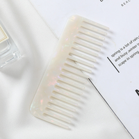 Anti-static Marbling Color Comb